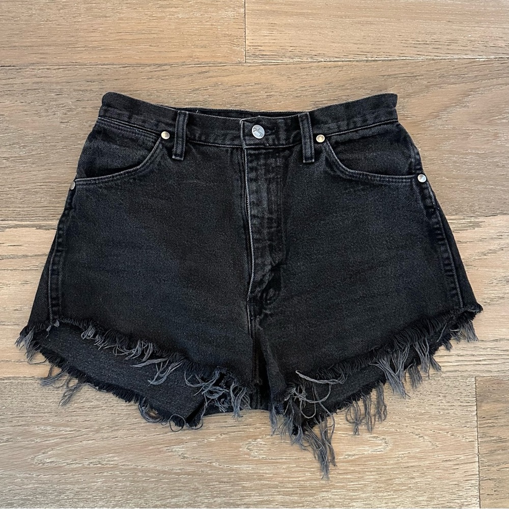 Vintage Wrangler High Waisted Denim Shorts Size XS/S